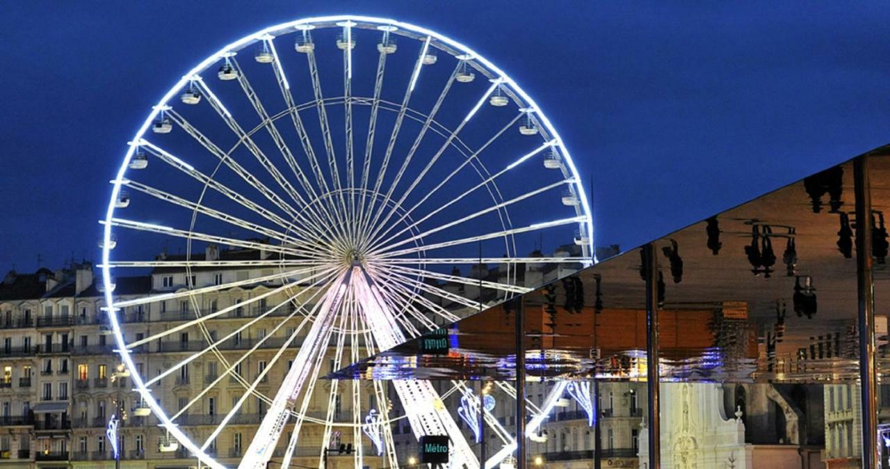 شقة مارسيليا  في Studio Charles De Gaulle - Vieux Port المظهر الخارجي الصورة