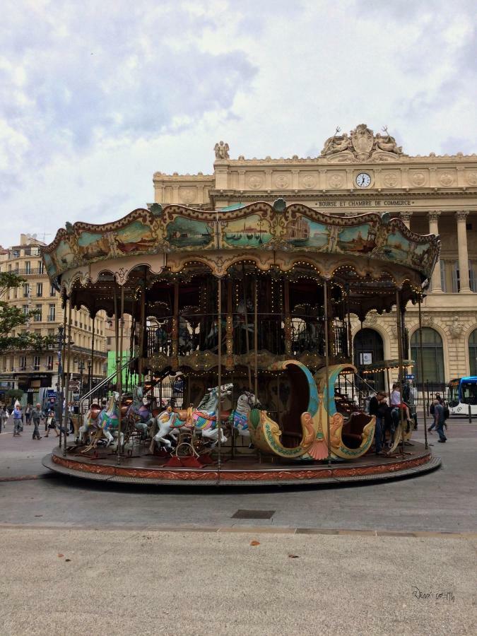 شقة مارسيليا  في Studio Charles De Gaulle - Vieux Port المظهر الخارجي الصورة