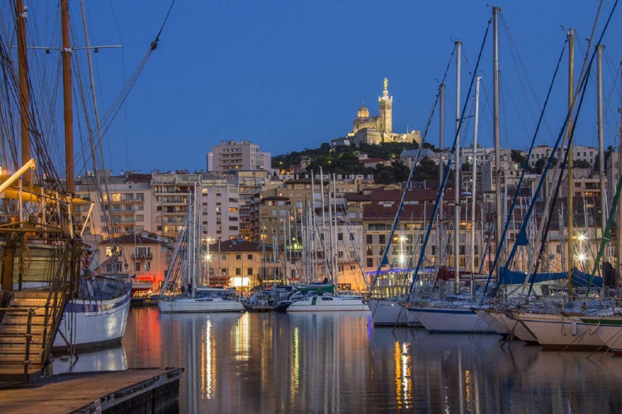 شقة مارسيليا  في Studio Charles De Gaulle - Vieux Port المظهر الخارجي الصورة