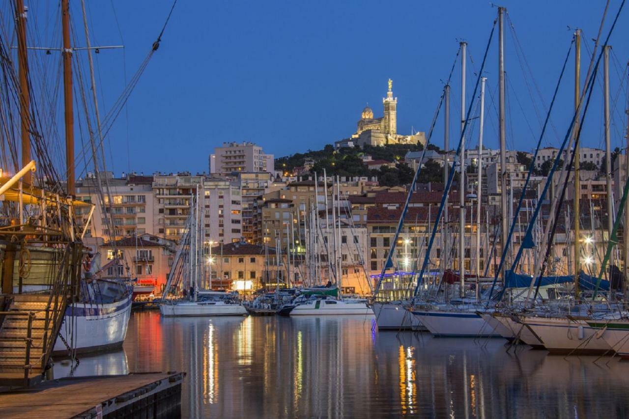 Studio Charles De Gaulle - Vieux Port مارسيليا المظهر الخارجي الصورة