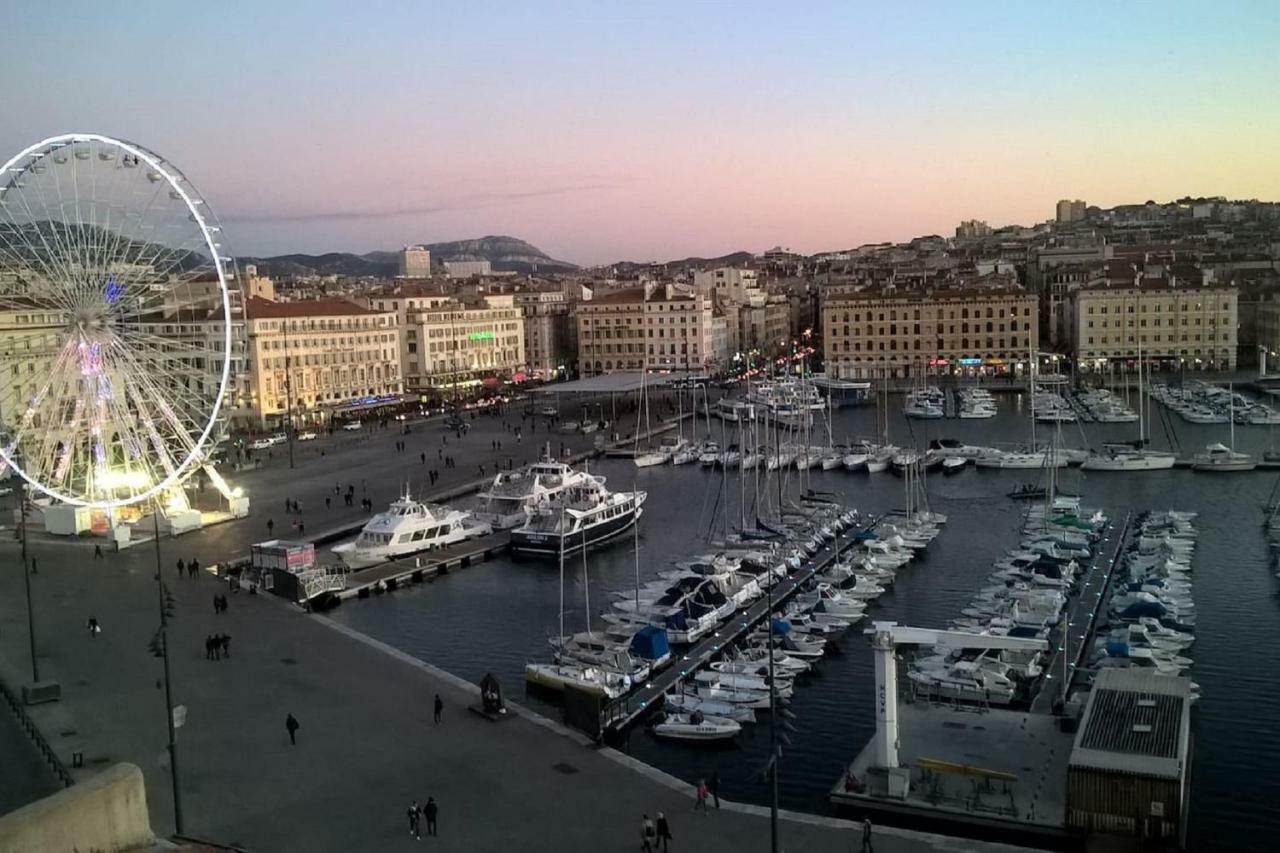 شقة مارسيليا  في Studio Charles De Gaulle - Vieux Port المظهر الخارجي الصورة