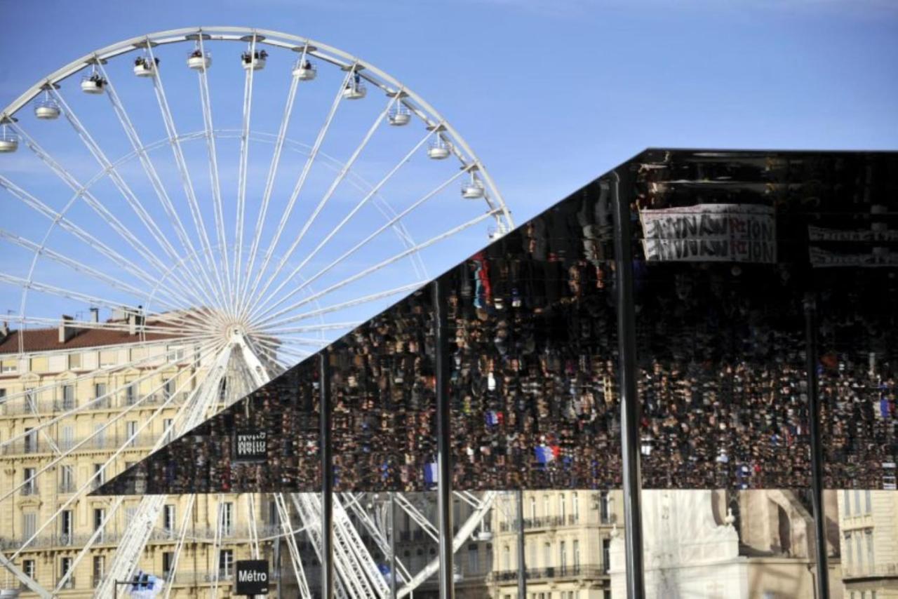 شقة مارسيليا  في Studio Charles De Gaulle - Vieux Port المظهر الخارجي الصورة